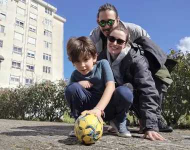Ana, João e Frederico